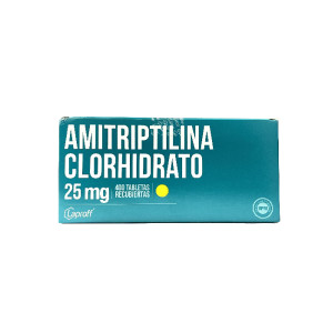 AMITRITILINA 25 MG CAJA X 400 TABLETAS LAPROFF